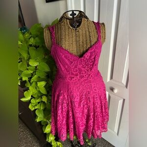 High low lacy sundress 💖
